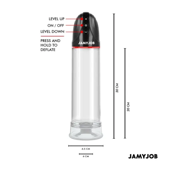JAMYJOB - XPAND AUTOMATIC PUMP 3 SUCTION LEVELS GREYснимка 3