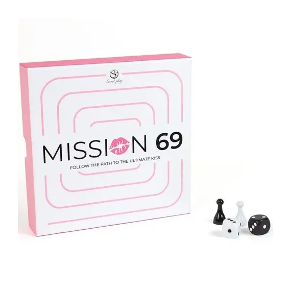 SECRET PLAY - Настолна игра за за двойки "MISSION 69"""""""снимка 3