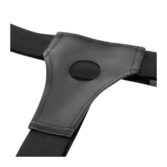 HARNESS ATTRACTION - WILLIAN HOLLOW RNES с вибратор 17 см -O- 4.5 смснимка 4