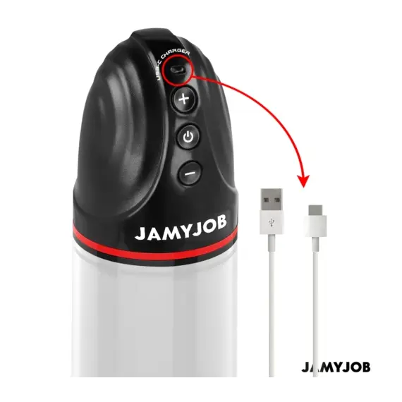 JAMYJOB - XPAND AUTOMATIC PUMP 3 SUCTION LEVELS GREYснимка 4