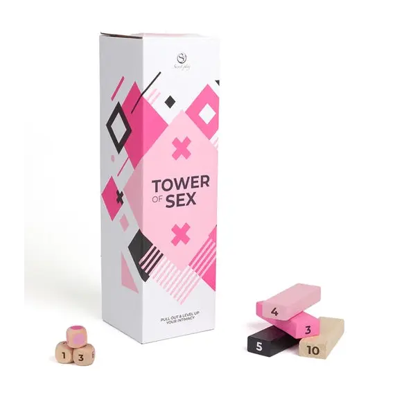 SECRETPLAY - TOWER OF SEX WOODEN играснимка 4