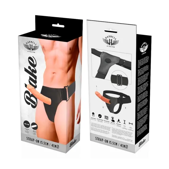 HARNESS ATTRACTION - RNES HUECO BLAKE 15.5 см -O- 4 смснимка 5