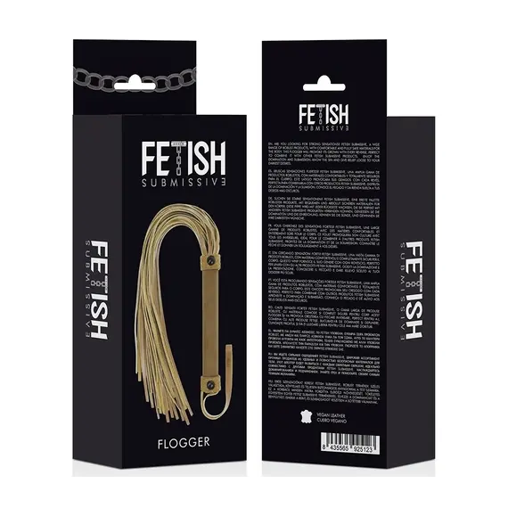 FETISH SUBMISSIVE ORIGEN - камшик от веган кожаснимка 5
