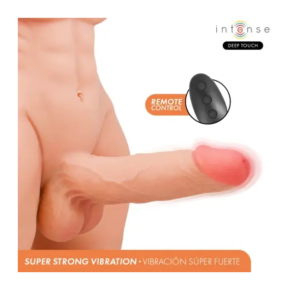 INTENSE DEEP TOUCH - MARTY торс с анус, реалистично дилдо, thrusting движение, вибрация и дистанционно управление 6.2 кг секс кукла/торсснимка 5