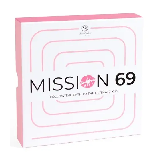 SECRET PLAY - Настолна игра за за двойки "MISSION 69"""""""снимка 5
