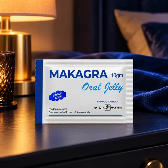 Желе за мощна ерекция MAKAGRA  Oral Jellyснимка 8