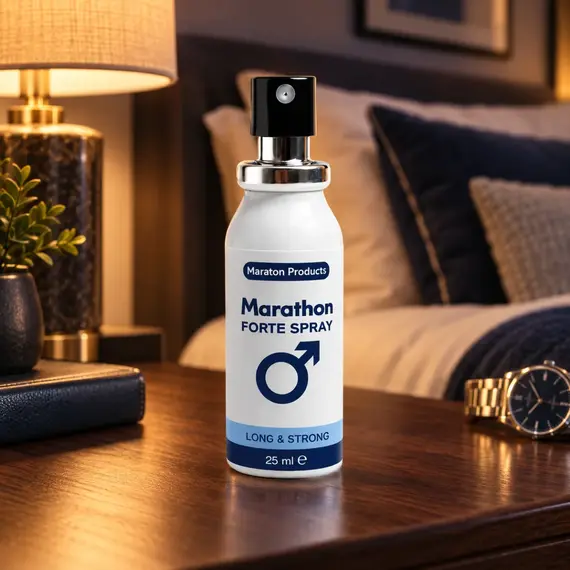 Спрей за Ерекция и задържане на еякулацията Marathon Spray 25млснимка 7