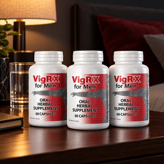 1+1=3 VigRX Pills за Уголемяване и Ерекция 60 капсулиснимка 7