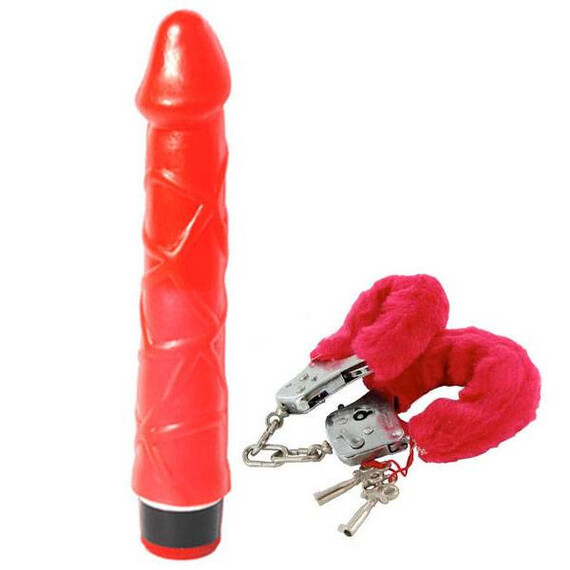 Комплект Sexy Mrs in Red  Подарък за Жена