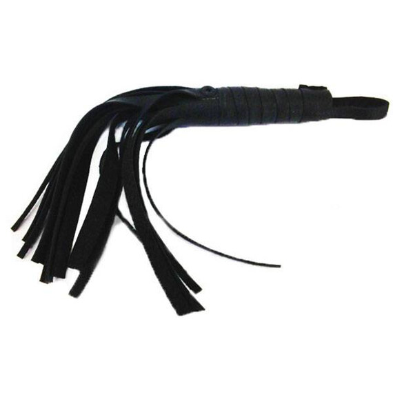 Кожен камшик 30смснимка 2