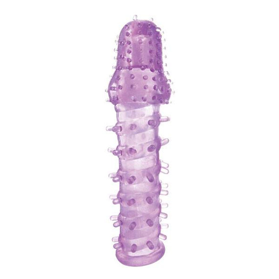 Пенис накрайник Purple Soldier  Пенис Накрайници