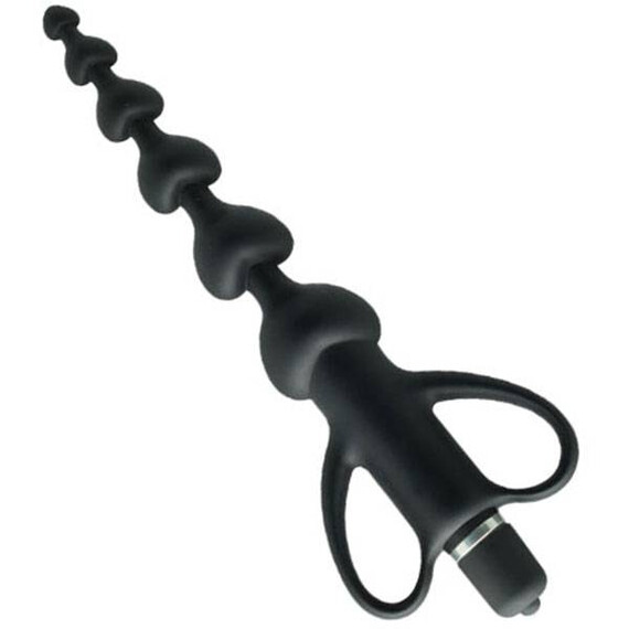Вибрираща анална броеница Basic Anal Beads  Анални броеници