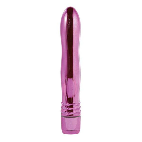 Луксозен класически вибратор Pink Lux classic vibe  Класически вибратори