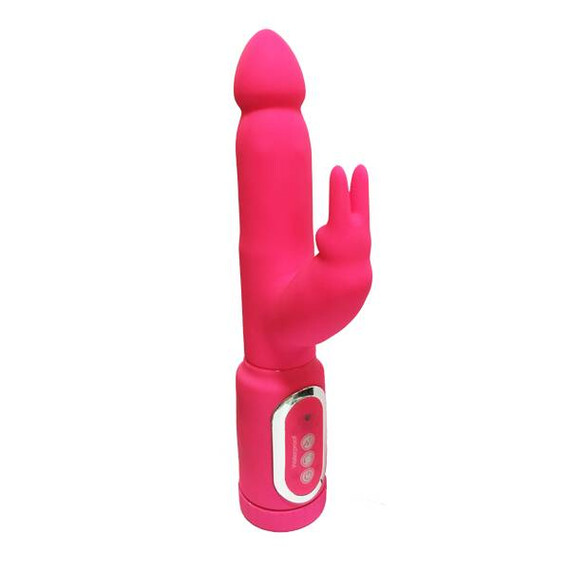 Hi-tech вибратор Bunny Massager 25,4см  Луксозни вибратори