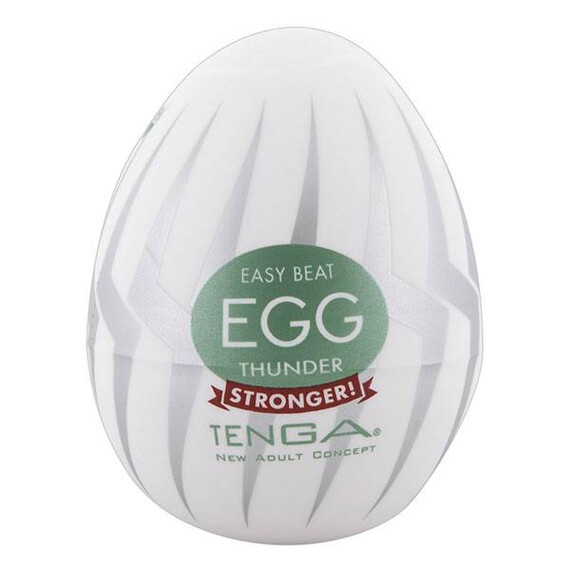 Мастурбатори яйце Tenga Egg Crater Thunder 6бр  Мастурбатори