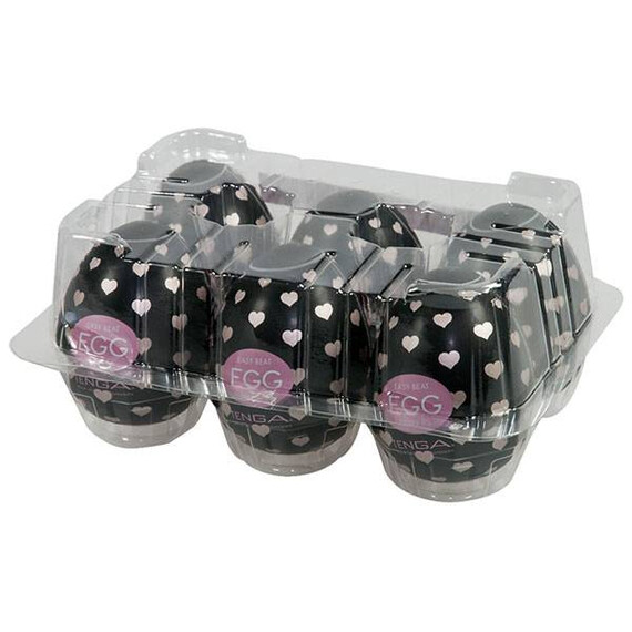 Мастурбатори Яйца Tenga Egg Lovers 6бр  Мастурбатори