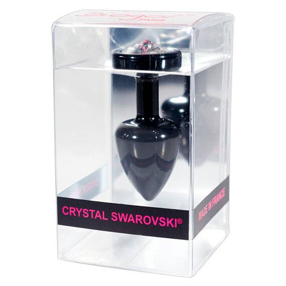 Анален разширител ANNI Round T2 с камък Swarovski  Анални разширители