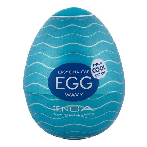 Мастурбатор Tenga Egg Cool  Мастурбатори