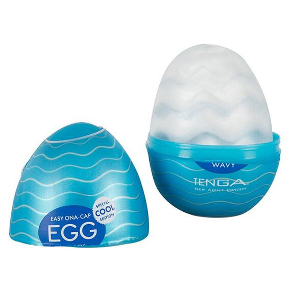 Мастурбатор Tenga Egg Cool  Мастурбатори