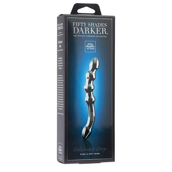 Двойно дилдо Fifty Shades of Grey - Deliciously Deep  Двойни дилда