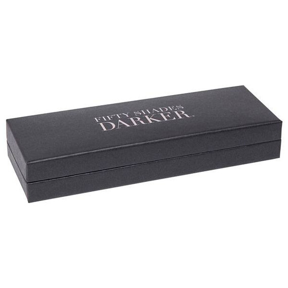 Двойно дилдо Fifty Shades of Grey - Deliciously Deep  Двойни дилда