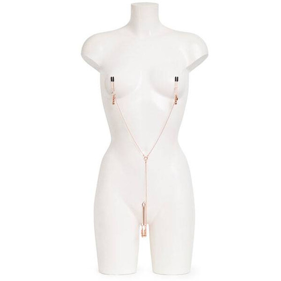 Щипки за зърна и клитор Fifty Shades of Grey  Аксесоари