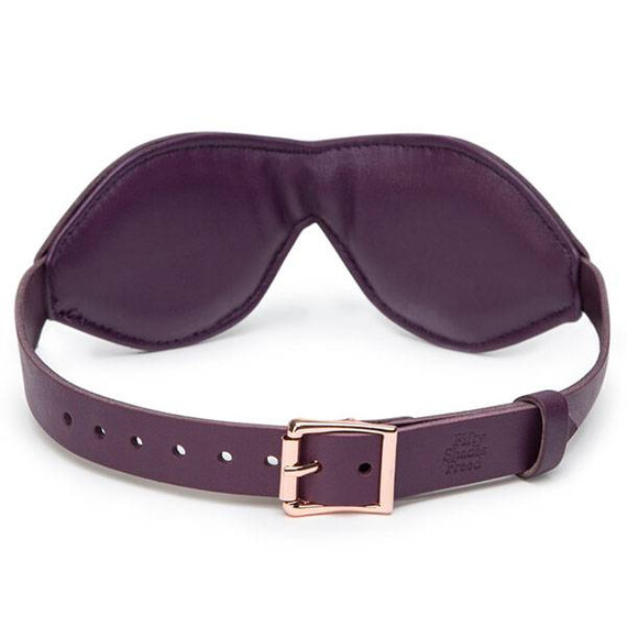 Маска Fifty Shades of Grey „Leather Blindfold“  Маски
