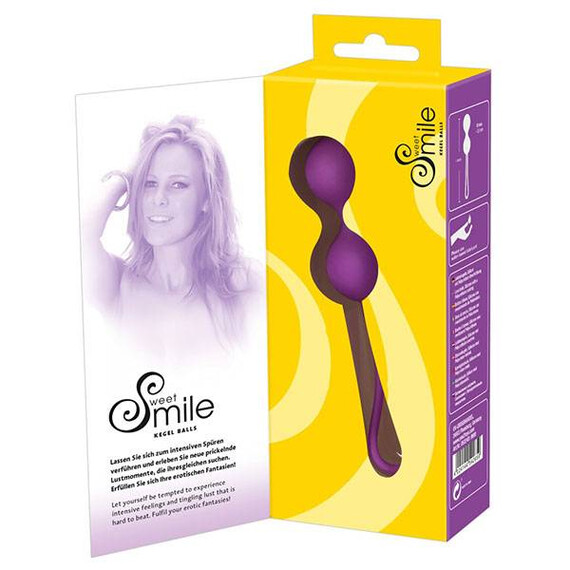 Вагинални топчета Kegel Balls Sweet Smile  Вагинални Топчета