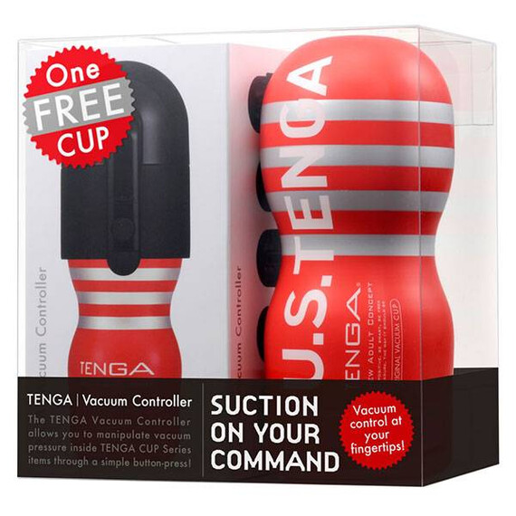 Мастурбатор Tenga Vacuum-Control  Мастурбатори