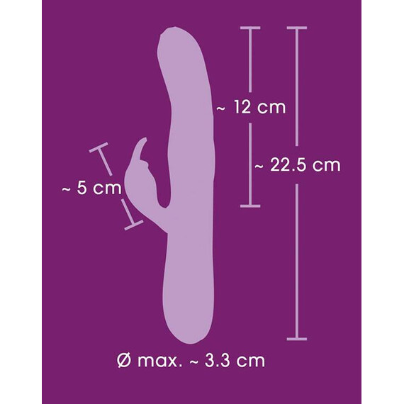 Hi-tech вибратор Coniglio Close2you  Луксозни вибратори