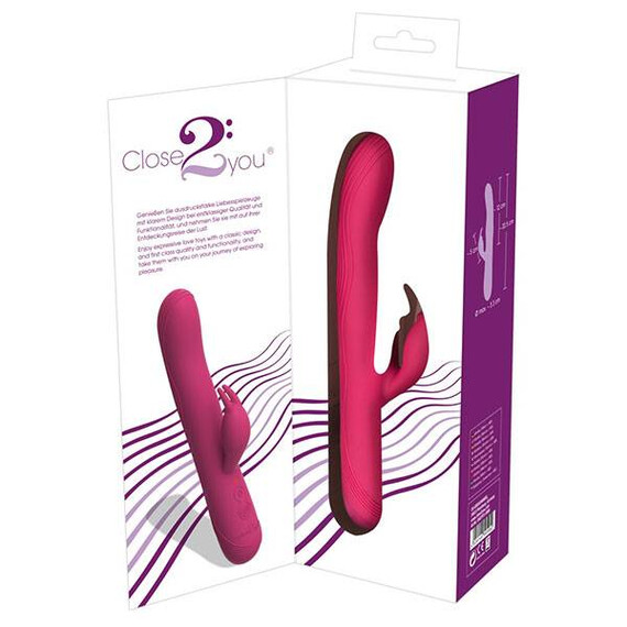 Hi-tech вибратор Coniglio Close2you  Луксозни вибратори
