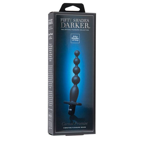 Анална броеница Fifty Shade of Grey Carnal Promise  Анални броеници Анална броеница Fifty Shade of Grey Carnal Promise  Анални броеници