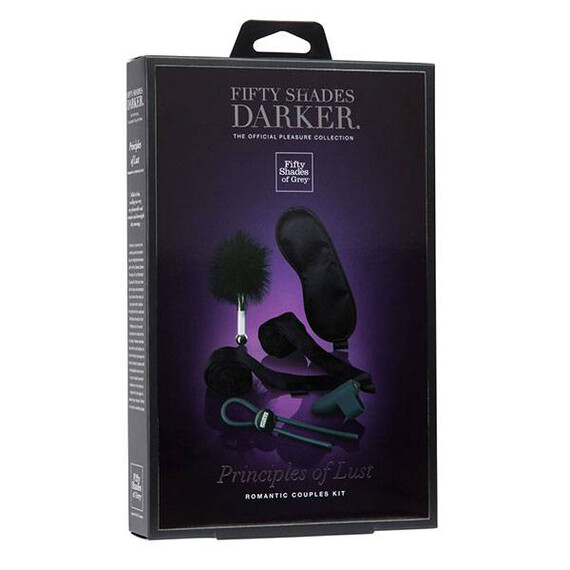 Еротичен комплект Fifty Shades of Grey Principles of Lust  Подарък за Жена