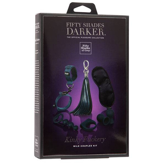 Еротичен сет Fifty Shades of Grey Kinky Fuckery  Белезници