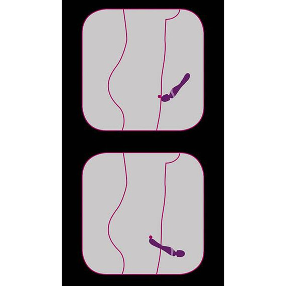 Javida двоен масажор  Луксозни вибратори