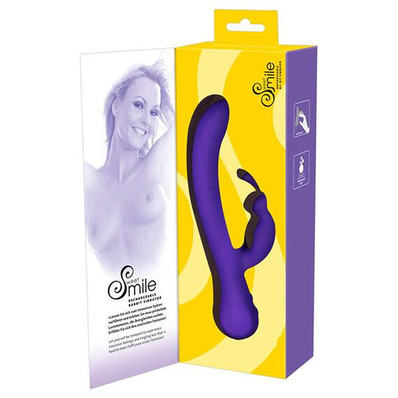 Hi-tech вибратор Sweet Smile  Луксозни вибратори