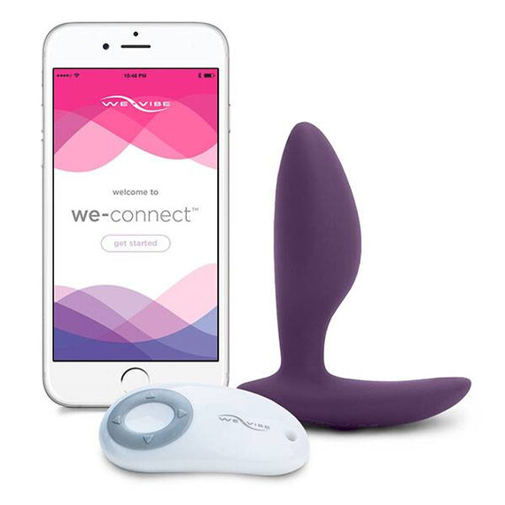 Вибриращ анален разширител We-Vibe Ditto  Анални разширители
