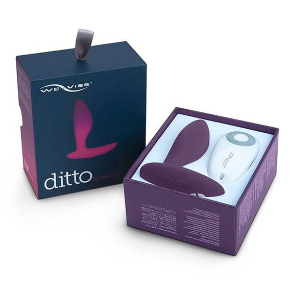 Вибриращ анален разширител We-Vibe Ditto  Анални разширители
