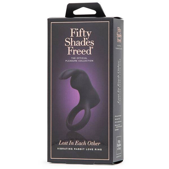 Вибриращ пенис ринг Fifty Shades of Grey Lost in Each Other  Пенис Пристегачи Вибриращ пенис ринг Fifty Shades of Grey Lost in Each Other  Пенис Пристегачи