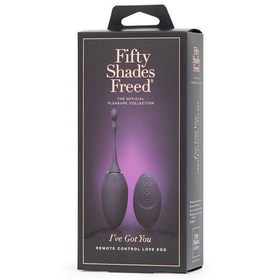 Виброяйце Fifty Shades of Grey "I've got you"  Вибро-стимулатори