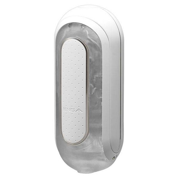 Мастурбатор с вибрация Tenga Flip Zero Electronic White  Мастурбатори