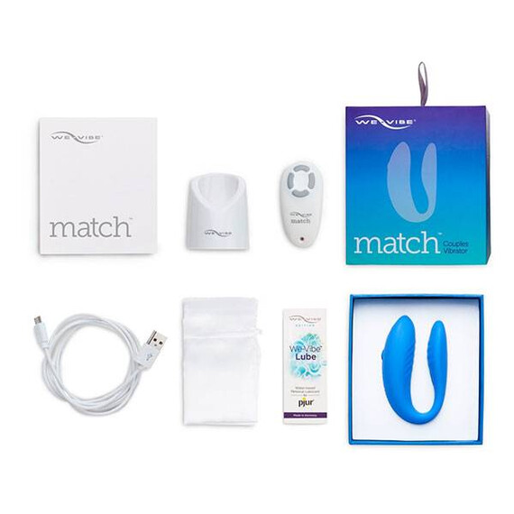 Hi-tech вибратор We-Vibe Match  Вибро-стимулатори