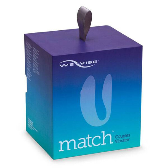 Hi-tech вибратор We-Vibe Match  Вибро-стимулатори