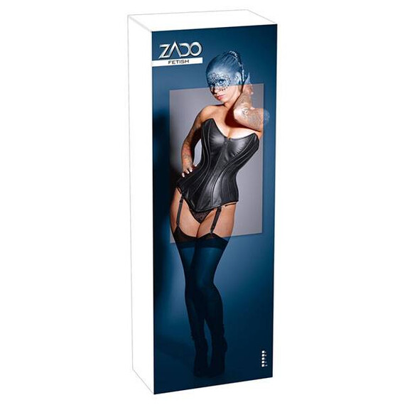 Kорсет от естествена кожа Zado  БДСМ Бельо Kорсет от естествена кожа Zado  БДСМ Бельо