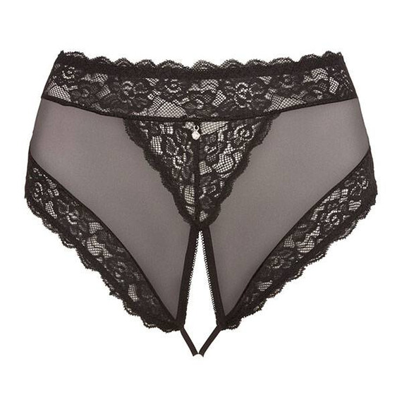 Боксерки с отворено дъно, маска за очи и шал за връзване Cottelli Collection  Прашки и бикини