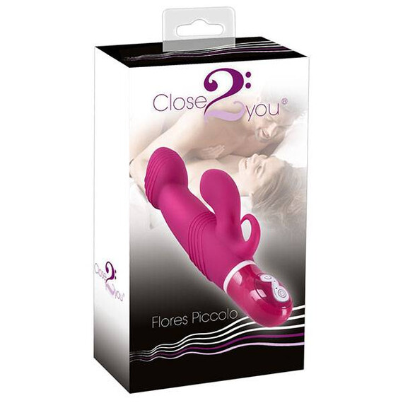 Hi-tech вибратор Flores Piccolo розов Close2you  G-Spot вибратори
