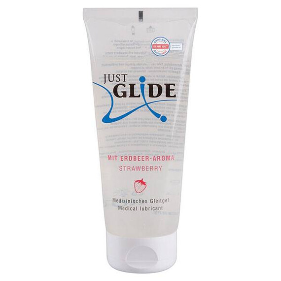 Лубрикант Just Glide Ягода  Лубриканти