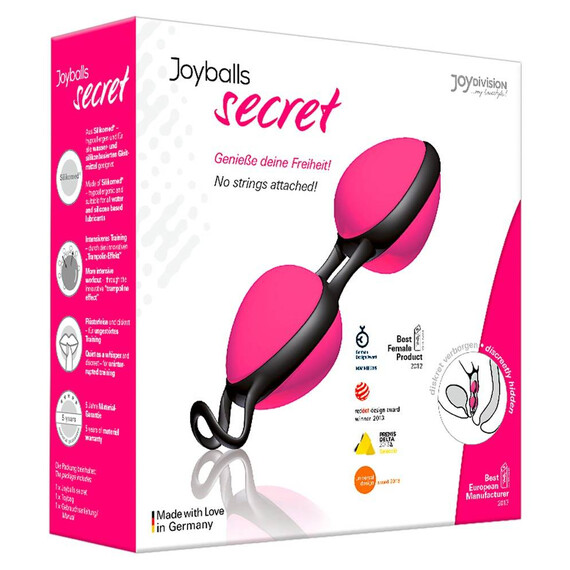 Вагинални топчета Joyballs secret in pink  Вагинални Топчета