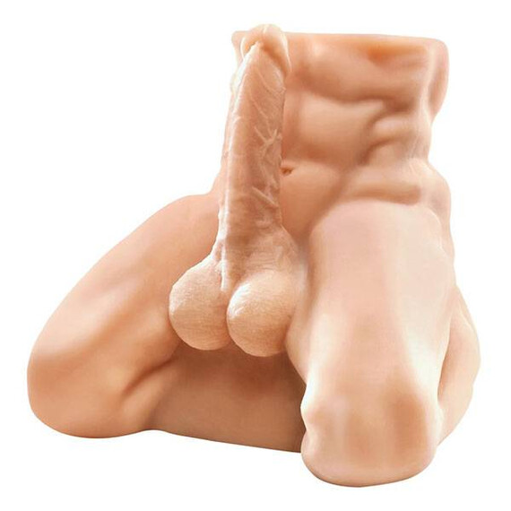 Реалистичен мастурбатор Fuck Me Silly Man  Класически дилда