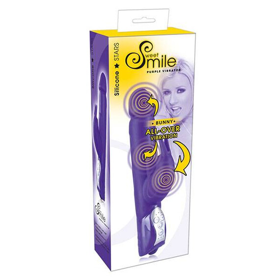 Hi-tech вибратор Smile Bunny Sweet Smile  Луксозни вибратори
